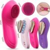 New Magnet Strongly Absorbs Female Wearable Wireless Remote Control APP Vibrating Jumping Egg Clitoral Stimulation