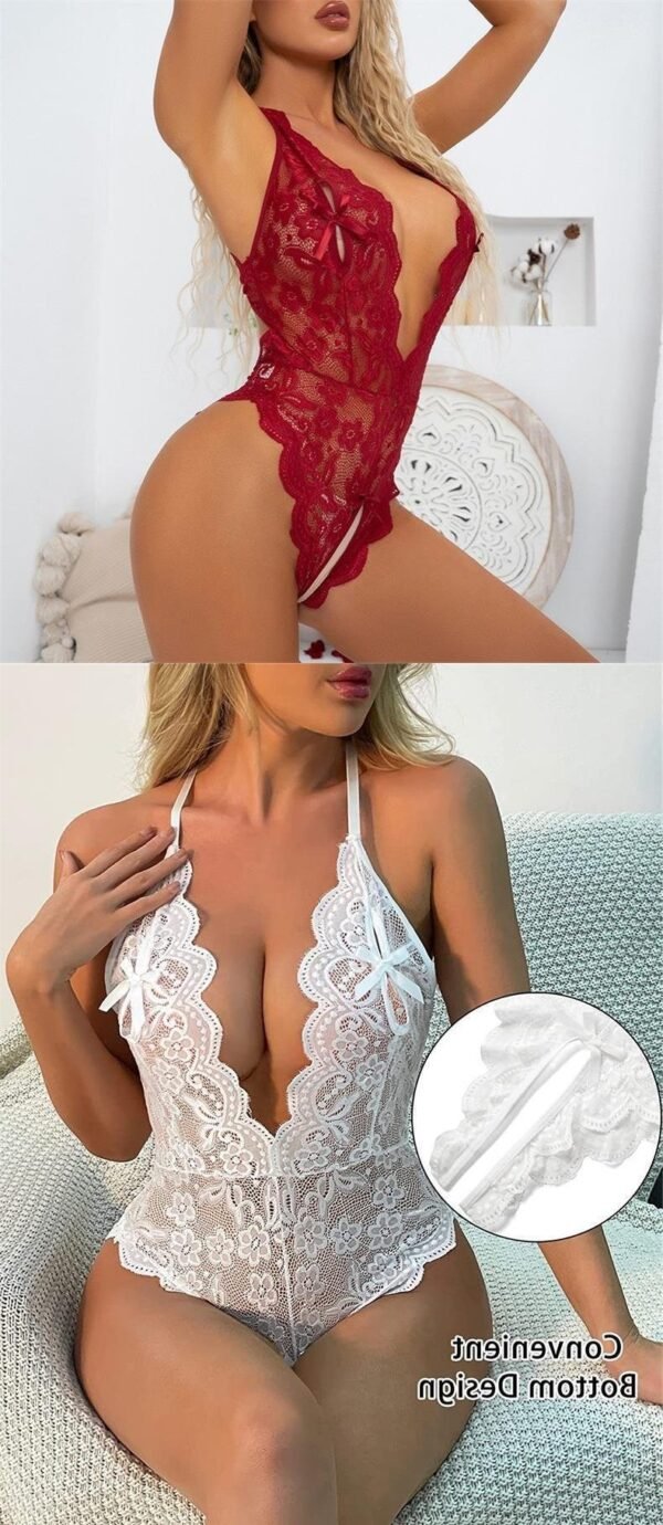 Open Crotch Sexy Halter Jumpsuit