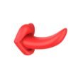 Female simulated tongue wearing jumping egg masturbator wireless remote control APP remote control