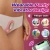 New Magnet Strongly Absorbs Female Wearable Wireless Remote Control APP Vibrating Jumping Egg Clitoral Stimulation