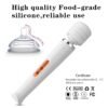 Powerful charging vibrator large AV large size massage stick masturbator for women