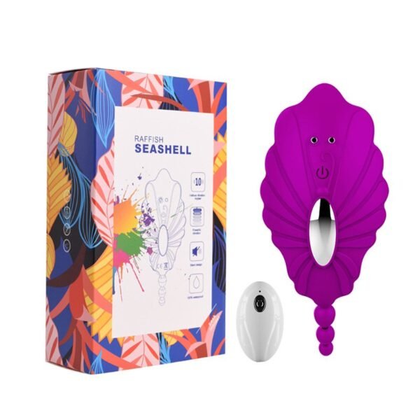 USB char wearable masturbator for women remote control G-spot silica gel vibrator