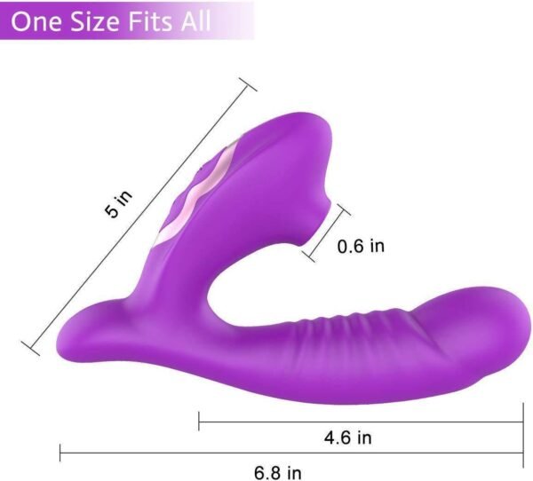 Vibrating rod female wearing sucking 10-frequency vibrating female masturbator