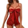 Lace cut-out corset