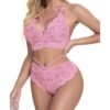 Sexy Women's Lace Split Underwear