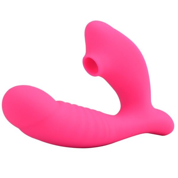 Vibrating rod female wearing sucking 10-frequency vibrating female masturbator