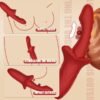 Ball vibrate rod-in-body massage rod
