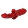 Ball vibrate rod-in-body massage rod