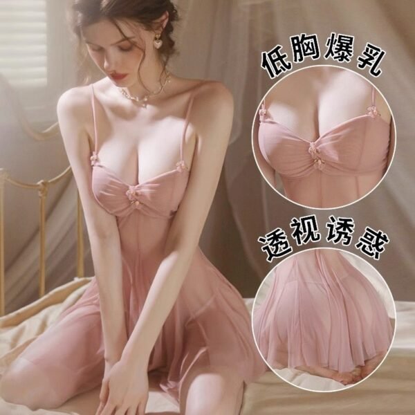 Passion Uniform Suit Small Chest Seduction Underwear