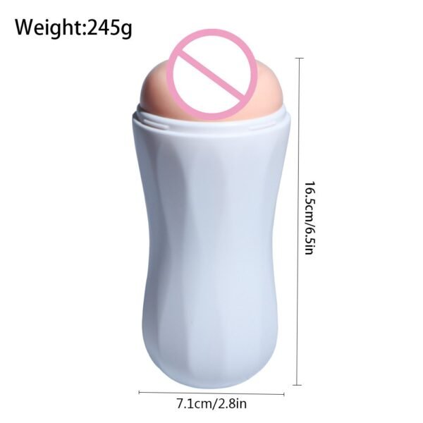 Airplane cup masturbator male cup mouth vaginal anal intercourse