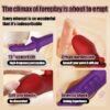 Ball vibrate rod-in-body massage rod