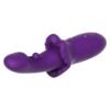 Ball vibrate rod-in-body massage rod