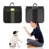 Pet snack bag, dog training bag, metal spring buckle, waterproof and wear-resistant