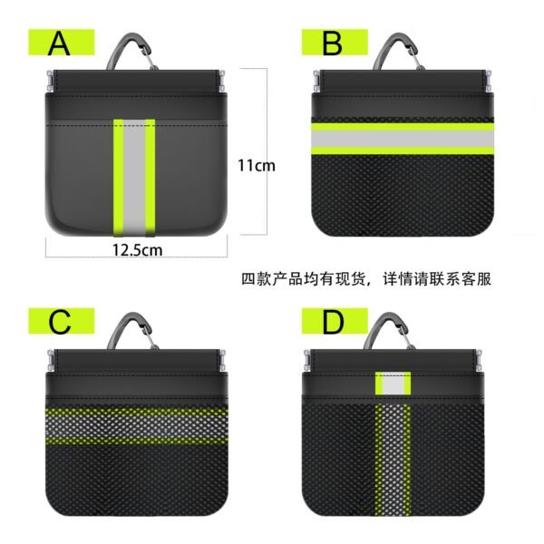 Pet snack bag, dog training bag, metal spring buckle, waterproof and wear-resistant