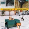 Externally-heated heat-preservation cat nest foldable cat cage cat delivery room